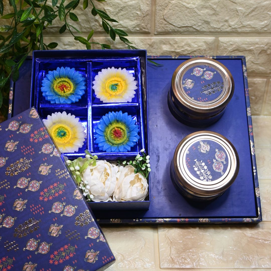 Serenity Bloom Candle Set